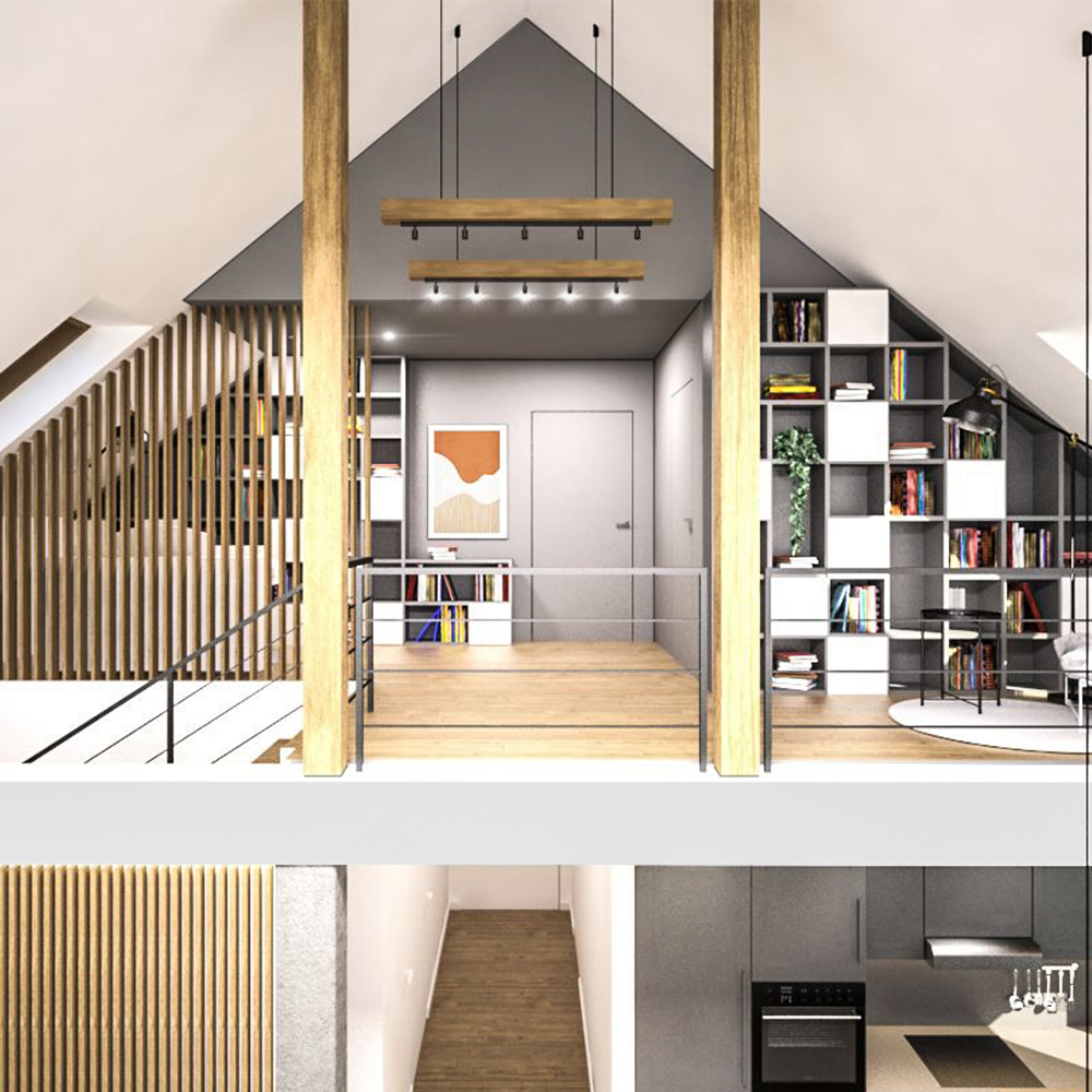 <strong>Projekt mieszkania</strong><br/>Bytom 2020