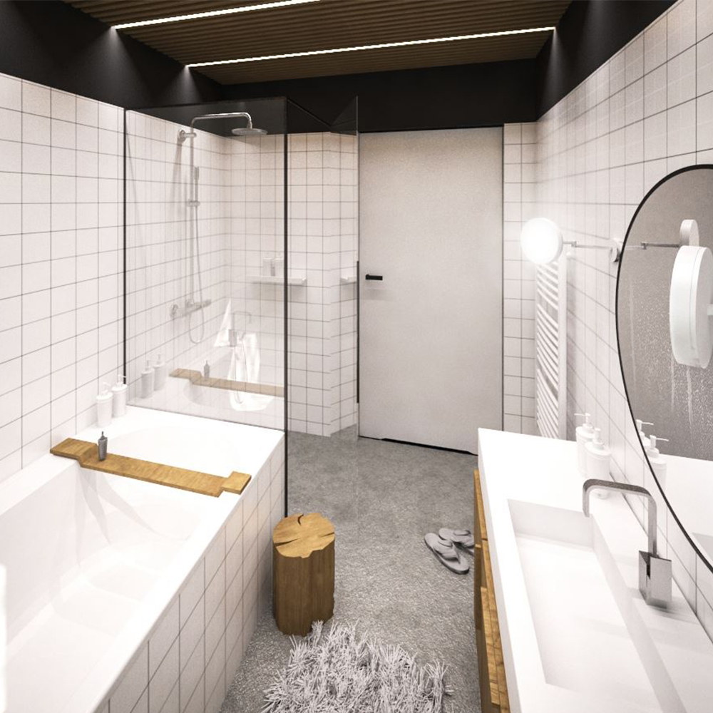 <strong>Projekt mieszkania</strong><br/>Bytom 2020