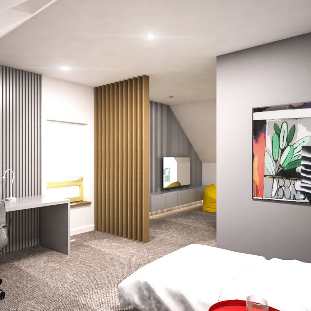 <strong>Projekt mieszkania</strong><br/>Bytom 2020