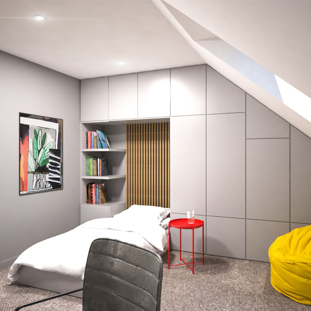 <strong>Projekt mieszkania</strong><br/>Bytom 2020