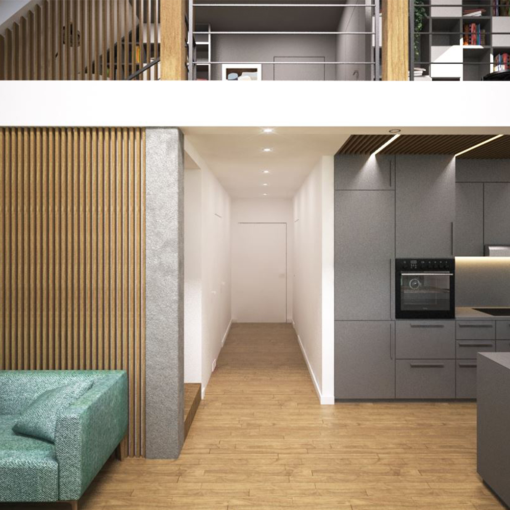 <strong>Projekt mieszkania</strong><br/>Bytom 2020